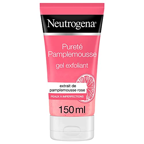 Neutrogena Visibly Clear Gel Limpiador Exfoliante - 150 ml.