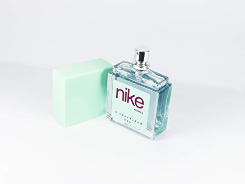 NIKE A Sparkling Day Eau De Toilette Para Mujer, color Verde, 30 ml