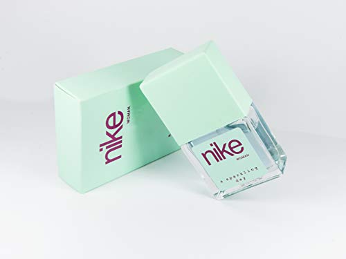 NIKE A Sparkling Day Eau De Toilette Para Mujer, color Verde, 30 ml