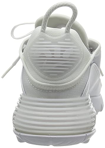 Nike Air MAX 2090, Zapatillas para Correr Hombre, White/White/Wolf Grey/Pure Platinum/Reflect Silver, 41 EU