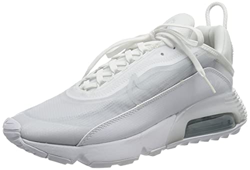 Nike Air MAX 2090, Zapatillas para Correr Hombre, White/White/Wolf Grey/Pure Platinum/Reflect Silver, 41 EU