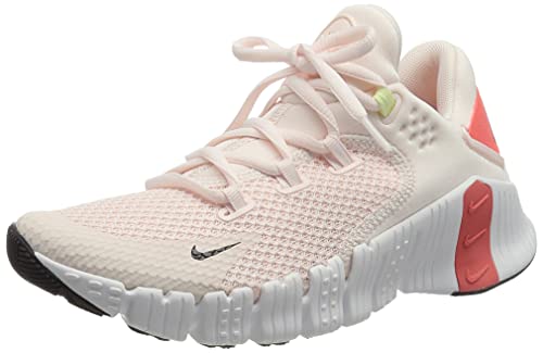 Nike Free Metcon 4, Zapatillas para Caminar Mujer, Light Soft Pink Cave Purple Magic Ember, 36.5 EU