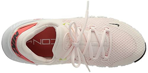 Nike Free Metcon 4, Zapatillas para Caminar Mujer, Light Soft Pink Cave Purple Magic Ember, 36.5 EU