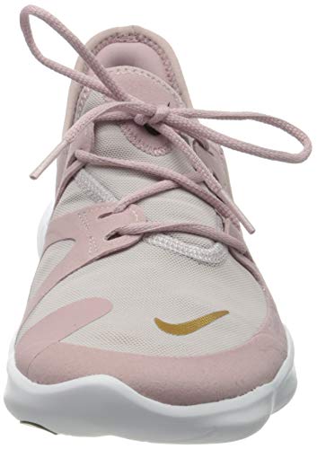 Nike Free RN 5.0, Zapatillas de Correr Mujer, Morado (Plum Chalk/Metallic Gold-Plati 501), 36.5 EU