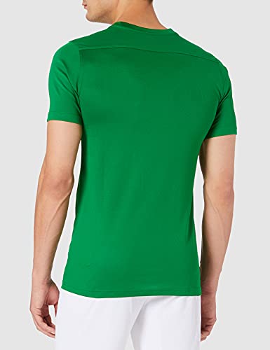 Nike M Nk Dry Park Vii Jsy Ss - Camiseta De Manga Corta Hombre, Verde (Pine Green/White), L, Unidad