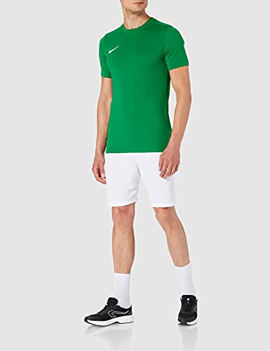 Nike M Nk Dry Park VII JSY SS Camiseta de Manga Corta, Hombre, Verde (Pine Green/White), S