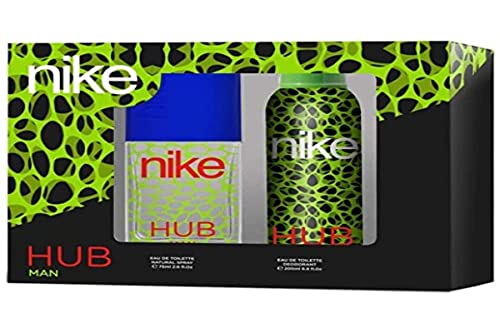 Nike Man Nike Man Hub Edt Vapo 75 Ml+Deo Vapo 200 Ml Set. 200 ml