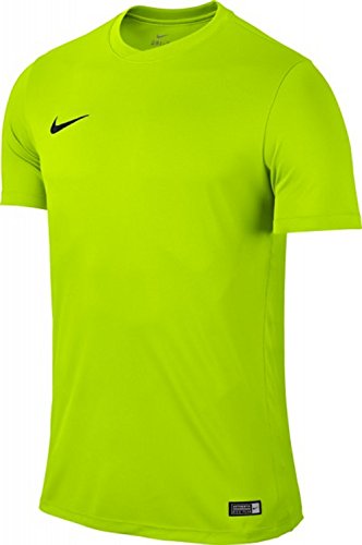 Nike Park VI Camiseta de Manga Corta para hombre, Azul (Royal Blue/White), S