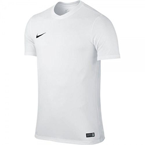 Nike Park VI Camiseta de Manga Corta para hombre, Azul (Royal Blue/White), S