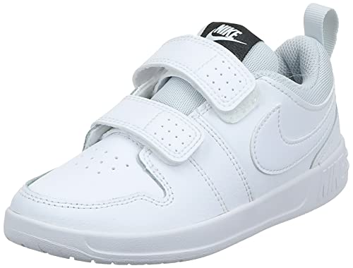 Nike Pico 5 (PSV), Zapatillas de Tenis, Blanco (White/White/Pure Platinum 100), 29.5 EU