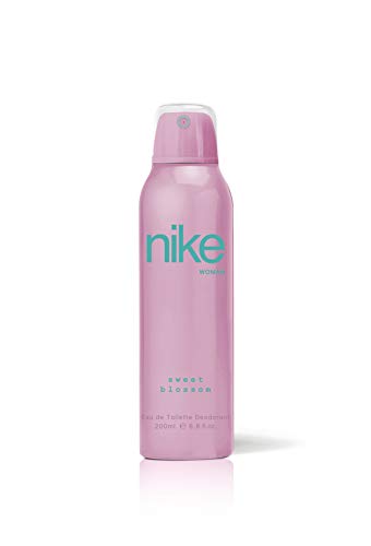 Nike Sweet Blossom, Desodorante Spray para Mujer, 200 ml - Pack de 6