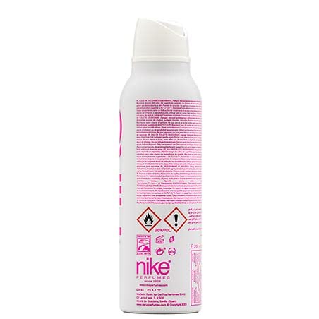 Nike Ultra Pink, Desodorante Spray para Mujer, 200 ml