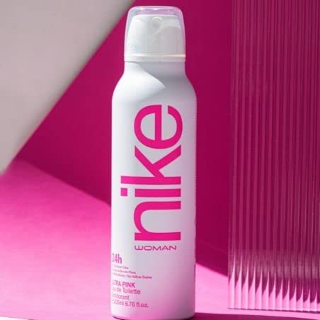 Nike Ultra Pink, Desodorante Spray para Mujer, 200 ml