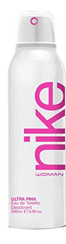 Nike Ultra Pink, Desodorante Spray para Mujer, 200 ml - Pack de 6