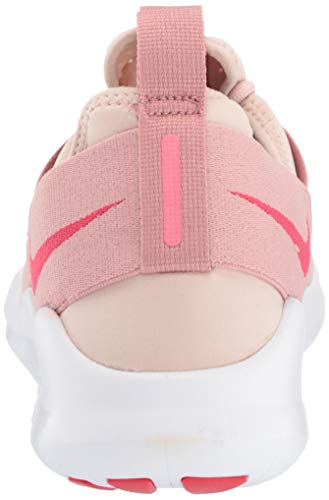 Nike Wmns Free RN CMTR 2018, Zapatillas de Running Mujer, Multicolor (Particle Beige/Tropical Pink/Rust Pink 200), 40.5 EU