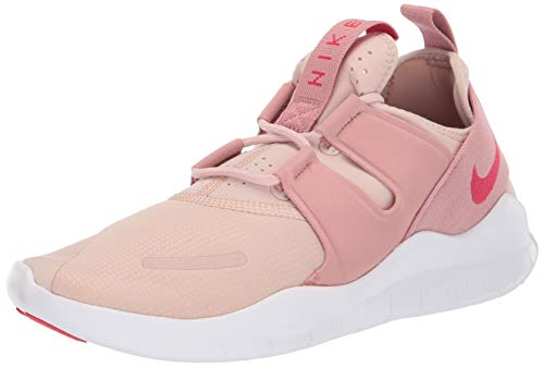 Nike Wmns Free RN CMTR 2018, Zapatillas de Running Mujer, Multicolor (Particle Beige/Tropical Pink/Rust Pink 200), 40.5 EU