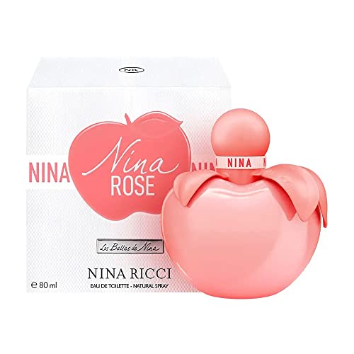 Nina Ricci ''Rose'' Agua de Tocador para Dama, 80Ml