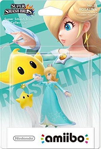 Nintendo - Figura Amiibo Smash Rosalina&Luma