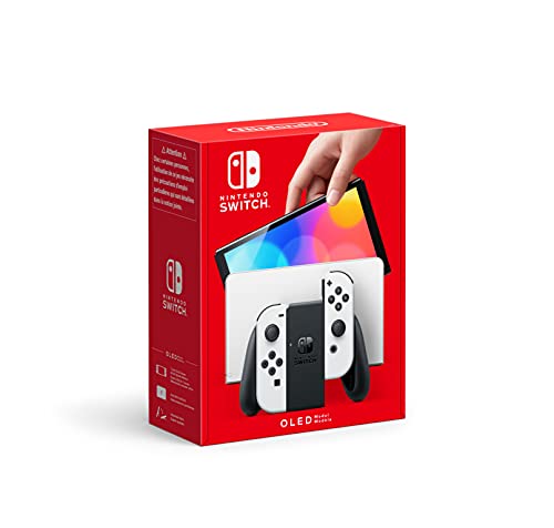 Nintendo Switch (versión OLED) Blanca