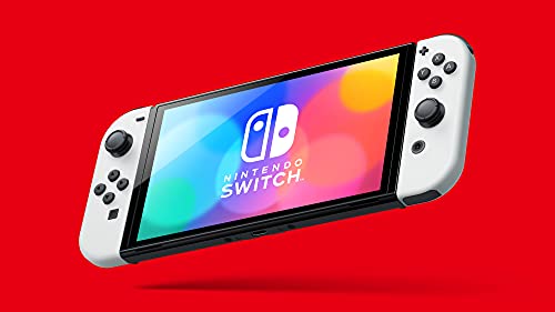 Nintendo Switch (versión OLED) Blanca