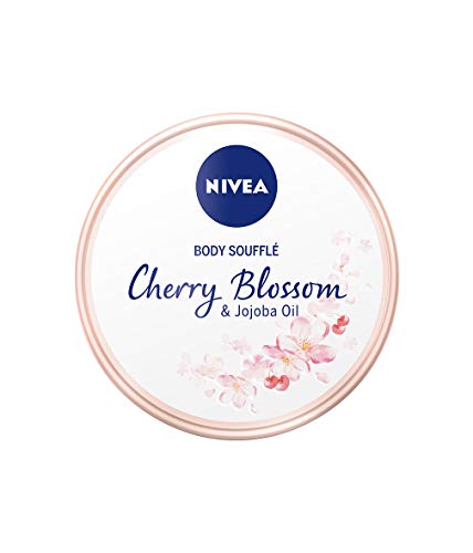 Nivea Body Soufflé Flor de Cerezo & Aceite de Jojoba 200 ml - Pack de 12