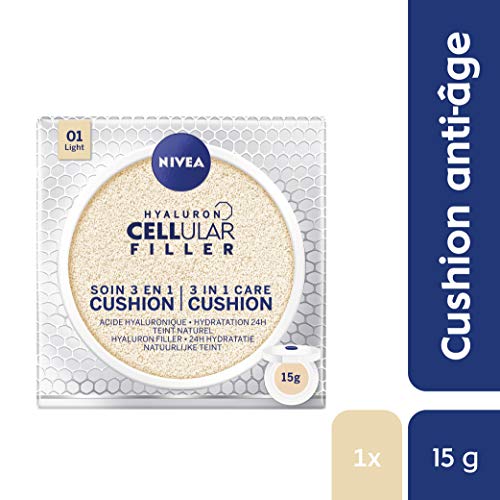 Nivea Cellular Cushion 3 en 1, color Claro