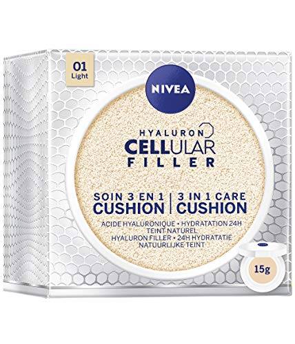 Nivea Cellular Cushion 3 en 1, color Claro