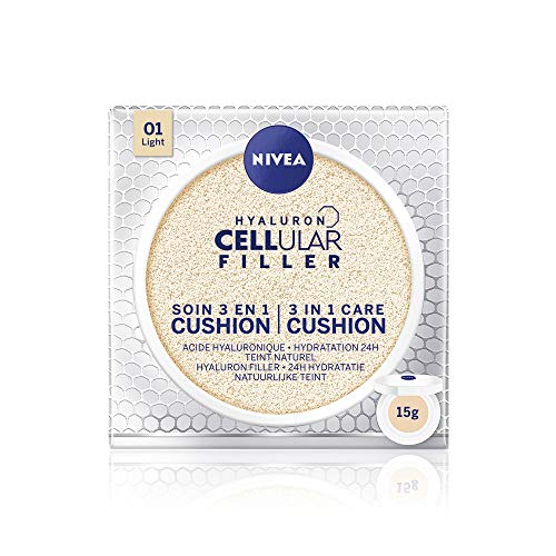 Nivea Cellular Cushion 3 en 1, color Claro