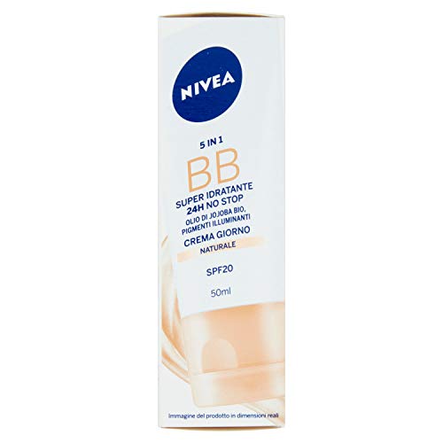 NIVEA Crema Colorata Naturale Idratante 50 Ml.86700 Creme Viso E Maschere