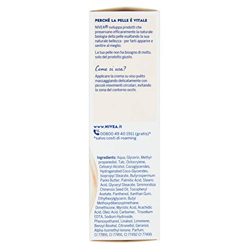 NIVEA Crema Colorata Naturale Idratante 50 Ml.86700 Creme Viso E Maschere