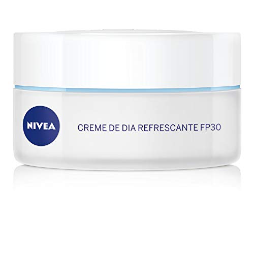 NIVEA Crema de Día Hidratante y Refrescante Piel Normal y Mixta SPF30 50 ml