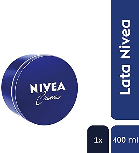 NIVEA Creme Crema Hidratante Multiuso 400ml + Regalo Liposan Original 4,8g