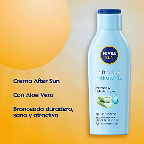 Nivea Cuidado De La Piel Con El Sol Y Bronceado 1 Unidad 400 ml