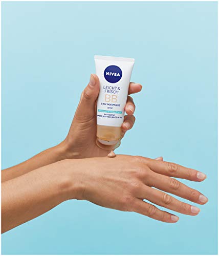 Nivea - Cuidado diario ligero y fresco para piel mixta, 50 ml, 50 ml