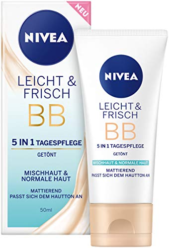 Nivea - Cuidado diario ligero y fresco para piel mixta, 50 ml, 50 ml