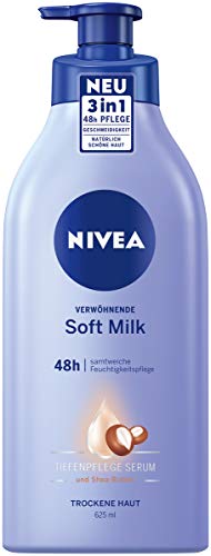 NIVEA Leche suave en dispensador, 625 ml