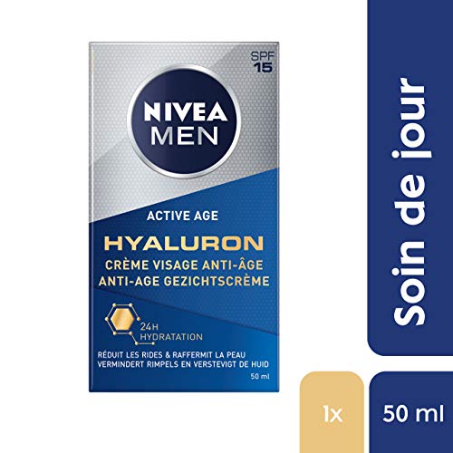 Nivea men - Active anti edad, ( 50 ml)