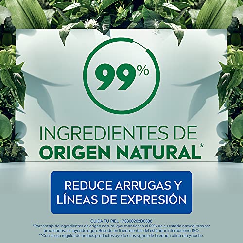 NIVEA Naturally Good Crema De Día Antiarrugas ( X 50 Ml), Crema Reafirmante Con Ingredientes Naturales, Crema Antiedad Para Todo Tipo De Piel, Estándar, Vanilla