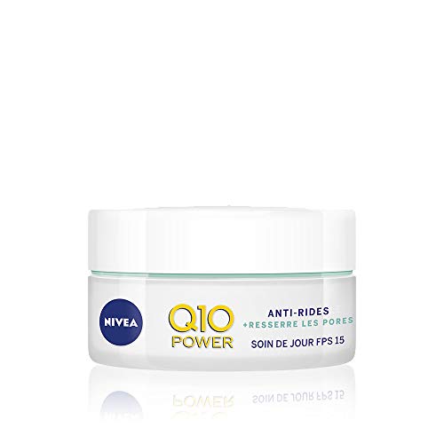 Nivea Q10 + Anti-Arrugas Crema de día de textura ligera Normales y Mixtas 50ml