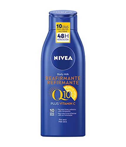 Nivea Q10 Loción Corporal Reafirmante, Piel Seca, 400ml