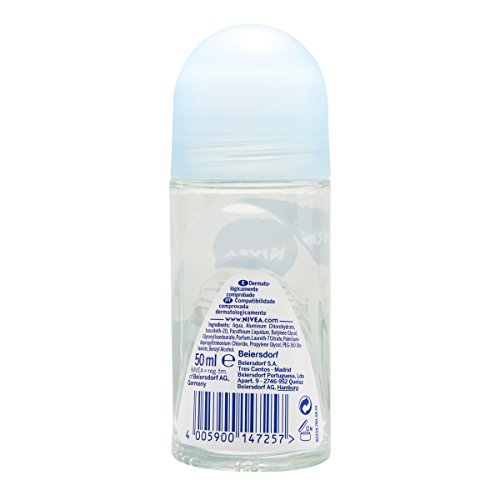 NIVEA Roll-on Invisible For Black & White Fresh - 50 ml