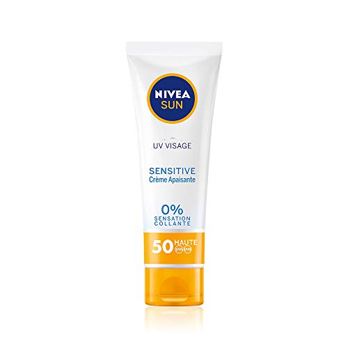 Nivea sun crema facial sensitive FPS 50 50 ml