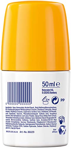 NIVEA SUN Kids Sensitiv protección solar en barra 2 unidades (2 x 50 ml), crema solar con SPF 50+, práctica loción solar para la piel sensible de los niños