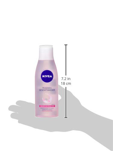 Nivea - Tónico facial nutritivo, (200 ml)