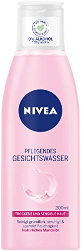 Nivea - Tónico facial nutritivo, (200 ml)