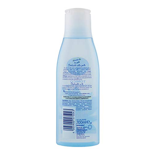 Nivea Tónico Vitalizante 200 ml Agua purificada Flor de Loto Sagrado - Pieles normales y mixtas