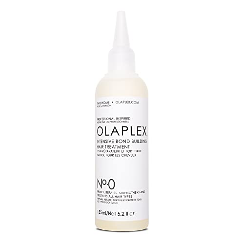 No. 0 Tratamiento intensivo de fijación de enlaces + Olaplex No. 3 Perfeccionador del Cabello, Tratamiento Reparador