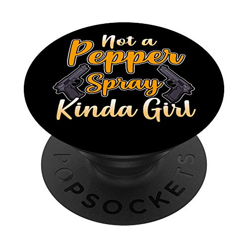 No es un spray de pimienta Tipo de niña PopSockets PopGrip Intercambiable