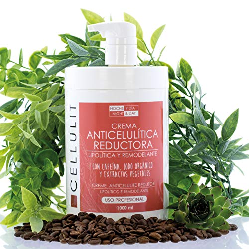 Noche y Día Crema Anticelulítica Reductora, Cellulit, Reafirmante Remodelante 1000 ml