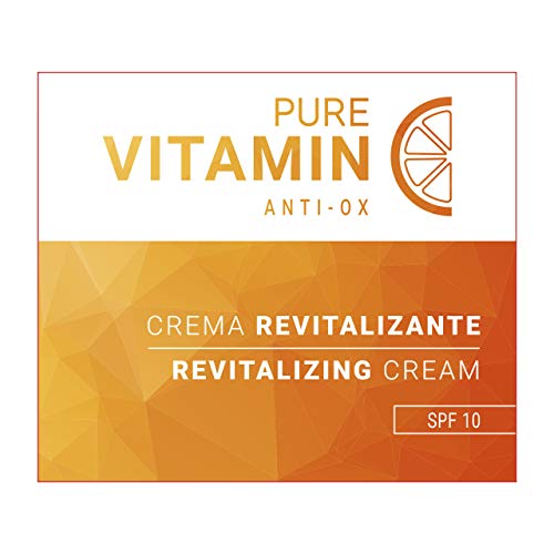 Noche Y Día Crema Revitalizante Con Vitamina C - Pure Vitamin C Anti-Ox Spf10- Ml, 60 Mililitro